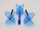 3T. CUESOUL T19 ROST 1-Piece, Block Shaft / Gray Flight, Big Wing Shape, Size M & L