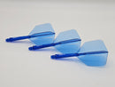 3T. CUESOUL T19 ROST 1-Piece, Block Shaft / Gray Flight, Big Wing Shape, Size M & L