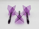 3T. CUESOUL T19 ROST 1-Piece, Block Shaft / Gray Flight, Big Wing Shape, Size M & L