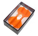 2. CUESOUL TERO+ AK4P Premium Dart Flight, solid color, textured stripe, standard shape (4 flights)