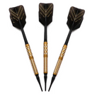 1. CUESOUL motorcycle dart design, 18g-20g-22g soft tip 90% tungsten dart barrel set