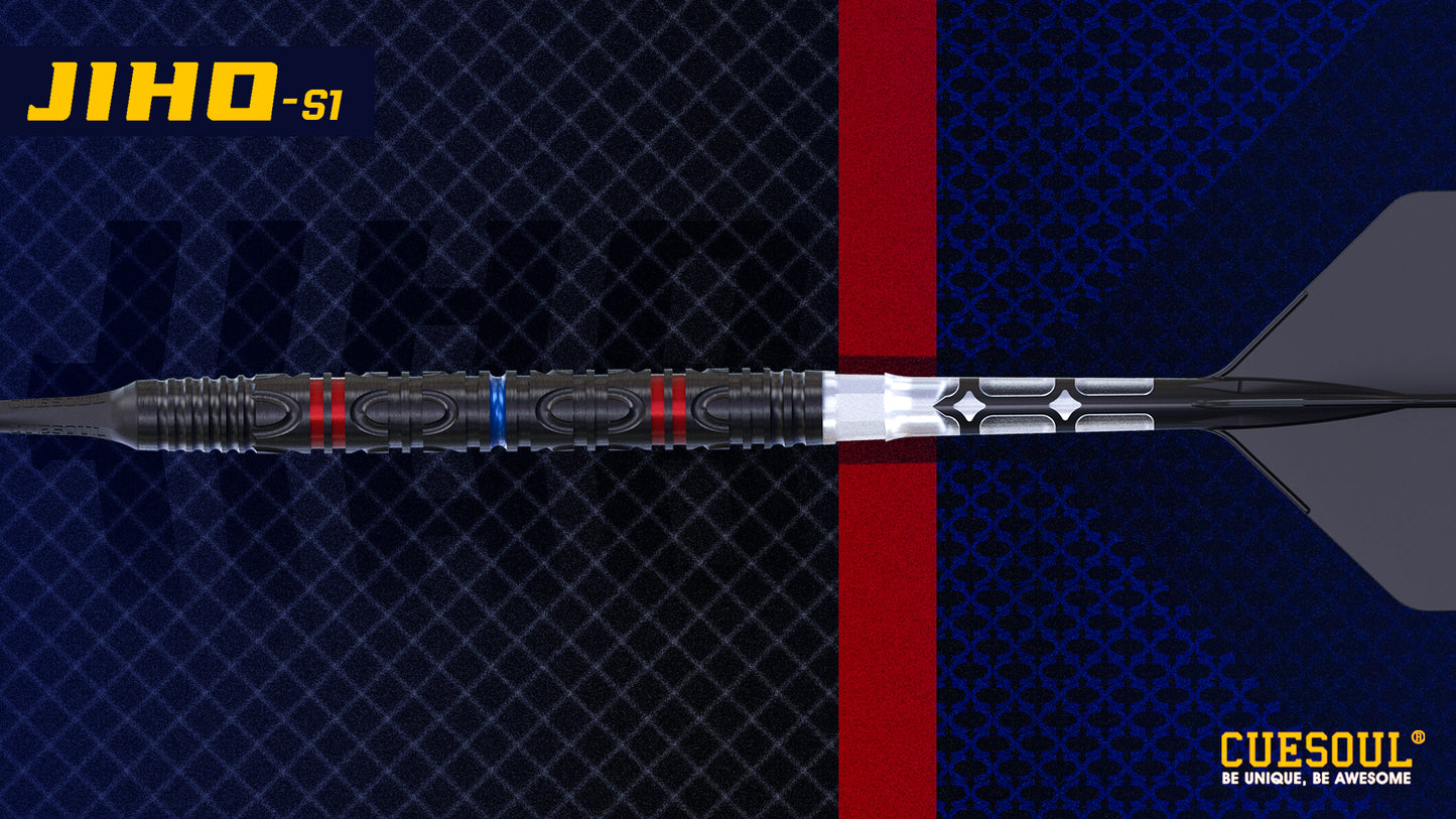JIHO S1 SOFT TIP 18g/20g with T19 ROST Flight Set