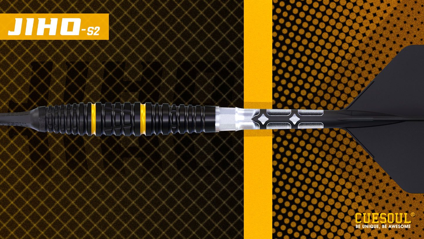 JIHO S2 SOFT TIP 18g/19g with T19 ROST Flight Set
