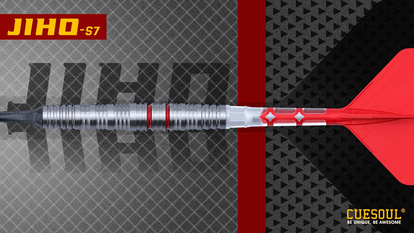 JIHO S7 SOFT TIP 19g with T19 ROST Flight Set