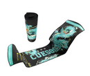 8. CUESOUL dart mats include both official soft and steel tip throwlines (7 designs).