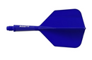 3T. CUESOUL T19 ROST 1-Piece, Block Shaft / Gray Flight, Big Wing Shape, Size M & L