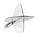 3T. CUESOUL T19 ROST 1-Piece, Block Shaft / Gray Flight, Big Wing Shape, Size M & L
