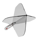 3T. CUESOUL T19 ROST 1-Piece, Block Shaft / Gray Flight, Big Wing Shape, Size M & L