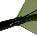 3T. CUESOUL T19 ROST 1-Piece, Block Shaft / Gray Flight, Big Wing Shape, Size M & L