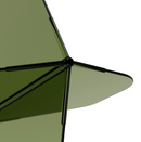 3T. CUESOUL T19 ROST 1-Piece, Block Shaft / Gray Flight, Big Wing Shape, Size M & L