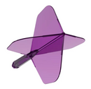 3T. CUESOUL T19 ROST 1-Piece, Block Shaft / Gray Flight, Big Wing Shape, Size M & L