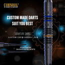 01. Making my own CUESOUL custom barrel - "Be You On Pro"