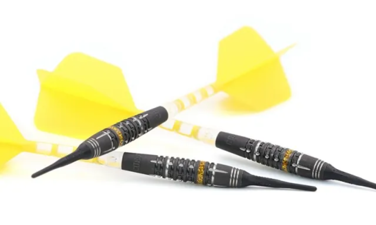 1. CUESOUL 오토바이 다트 - 스포크, 18g/20g 소프트 팁 90% 텅스텐 다트 배럴 세트