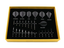 2. CUESOUL AK4 / AK7 TERO 플라이트 컬렉션, 각 TERO 제품의 샘플 1개 포함