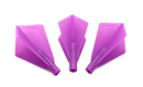 2. CUESOUL TERO AK4 dart flight, solid color, diamond shape