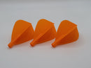 2. CUESOUL TERO AK4 dart flight, solid color, kite shape
