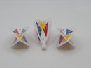 2. TERO AK4 Dart Flight, Lawrence Illagan Player, Kite Shape