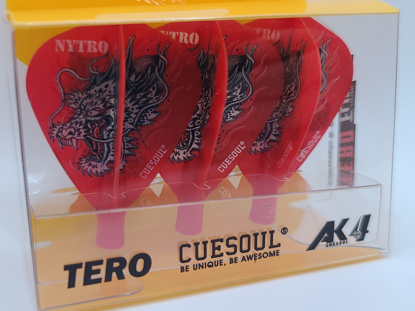 2. CUESOUL TERO AK4 다트 플라이트, NYTRO 디자인, 카이트