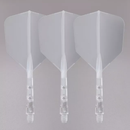 3T. CUESOUL T19 ROST 1-Piece, Ice Shaft / Ice Flight, Big Wing Shape