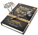 9. CUESOUL Black Scorpion 18g Tungsten Soft Tip Dart Set with Blue Titanium Coated Finish