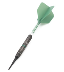 1. CUESOUL motorcycle dart design, 18g-20g-22g soft tip 90% tungsten dart barrel set