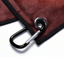 11. CUESOUL microfiber quick-drying sports towel with hook