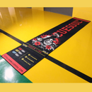 8. CUESOUL dart mats include both official soft and steel tip throwlines (7 designs).