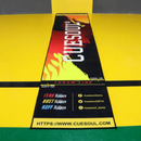 8. CUESOUL dart mats include both official soft and steel tip throwlines (7 designs).