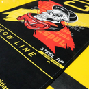 8. CUESOUL dart mats include both official soft and steel tip throwlines (7 designs).