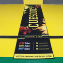 8. CUESOUL dart mats include both official soft and steel tip throwlines (7 designs).