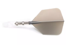 3T. CUESOUL T19 ROST 1-Piece, Ice Shaft / Gray Flight, Big Wing Shape