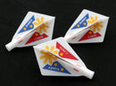 2. CUESOUL TERO AK4 Dart Flight, Lawrence Ilagan Player, Diamond Shape