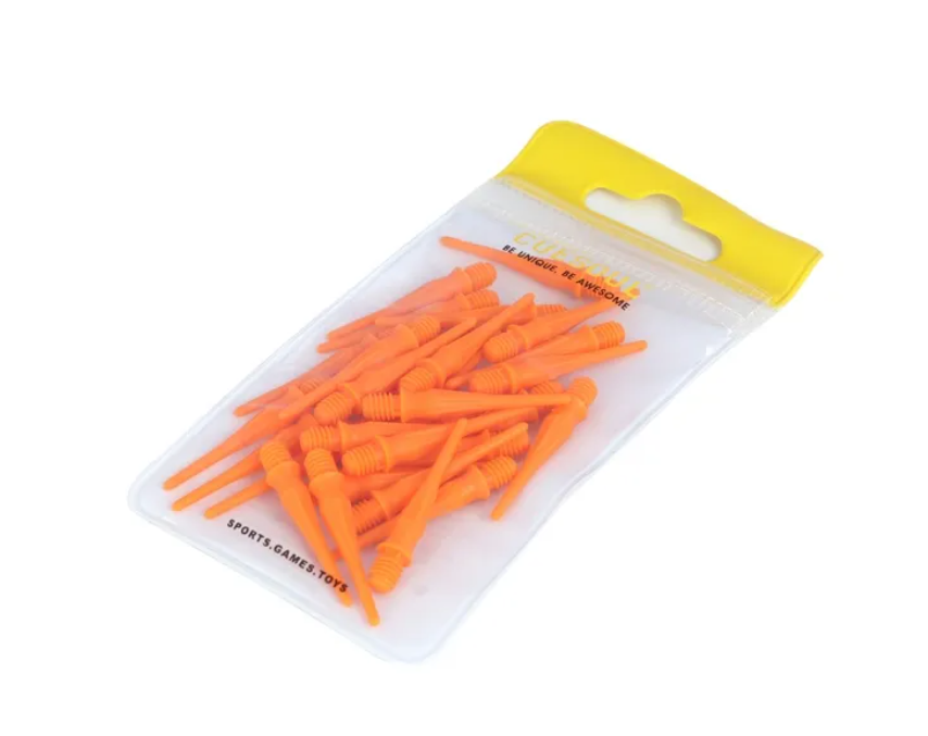 7. CUESOUL TOUCH-point 소프트 팁 다트 포인트, 2BA, 80 PCS