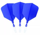 3T. CUESOUL T19 ROST 1-Piece, Ice Shaft / Blue Flight, Big Wing Shape