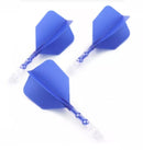 3T. CUESOUL T19 ROST 1-Piece, Ice Shaft / Blue Flight, Big Wing Shape