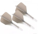 3T. CUESOUL T19 ROST 1-Piece, Ice Shaft / Gray Flight, Big Wing Shape