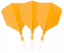 3T. CUESOUL T19 ROST 1-Piece, Ice Shaft / Orange Flight, Big Wing Shape