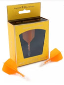 3T. CUESOUL T19 ROST 1-Piece, Ice Shaft / Orange Flight, Big Wing Shape