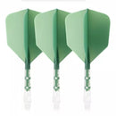 3T. CUESOUL T19 ROST 1-Piece, Ice Shaft / Dark Green Flight, Big Wing Shape