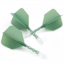 3T. CUESOUL T19 ROST 1-Piece, Ice Shaft / Dark Green Flight, Big Wing Shape