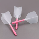 3T. CUESOUL T19 ROST 1-Piece, Finck Shaft / Ice Flight, Big Wing Shape, Size M