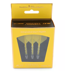 3T. CUESOUL T19 ROST 1-Piece, Ice Shaft / Yellow Flight, Big Wing Shape