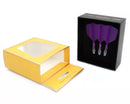 3T. CUESOUL T19 ROST 1-Piece, Ice Shaft / Purple Flight, Big Wing Shape