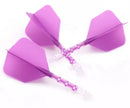 3T. CUESOUL T19 ROST 1-Piece, Ice Shaft / Purple Flight, Big Wing Shape