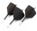 3T. CUESOUL T19 ROST 1-Piece, Ice Shaft / Block Flight, Big Wing Shape