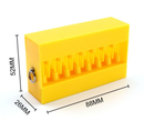 7. CUESOUL TOUCH case, 30 soft tip points