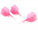 3T. CUESOUL T19 ROST 1-Piece, Ice Shaft / Finck Flight, Big Wing Shape