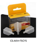 2. CUESOUL TERO AK4 dart flight, solid color, slim shape