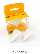 2. CUESOUL TERO AK4 dart flight, solid color, kite shape