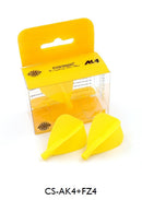 2. CUESOUL TERO AK4 dart flight, solid color, kite shape